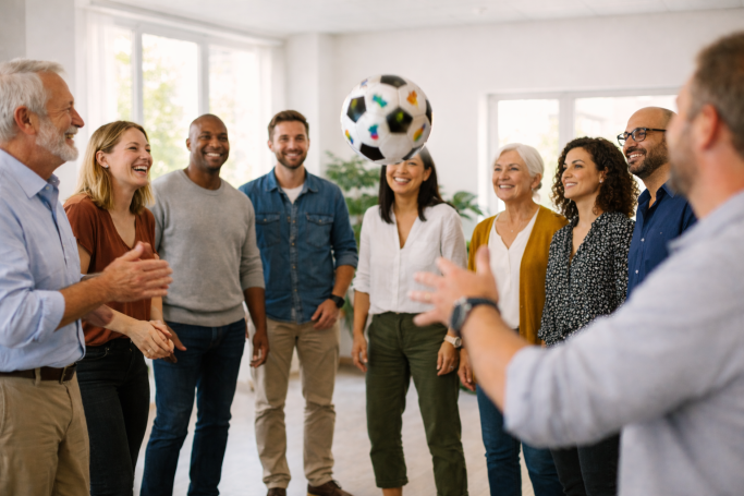 Interaktivität und Spaß